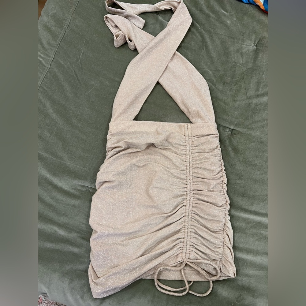 Baby boo Mini Dress